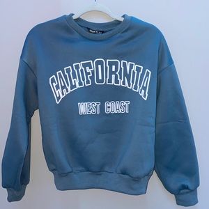 Blue Crewneck